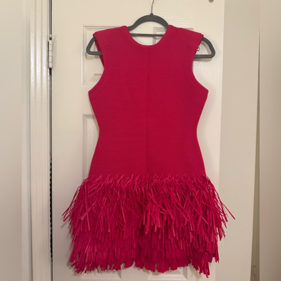 Aje Rushes Raffia Dress - Picture 3 of 5